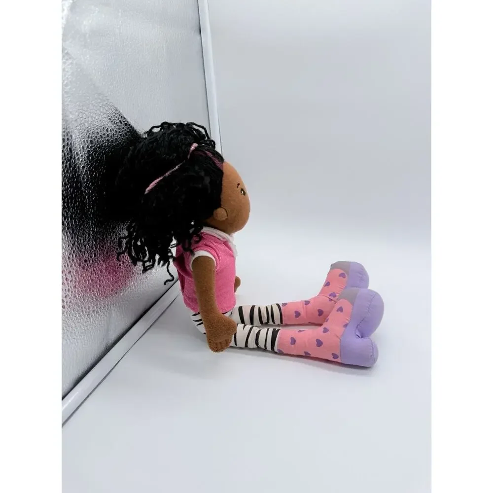 Groovy Girls Karly 2001 Multiracial Dolls Plush Toy Doll